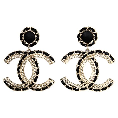 large cc earrings